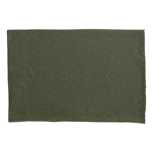 Moss Green Textured Kussensloop -  (Voorkant)