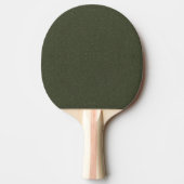 Moss Green Textured Ping Pong Paddle – Aanpassen Tafeltennisbatje (Voorkant)