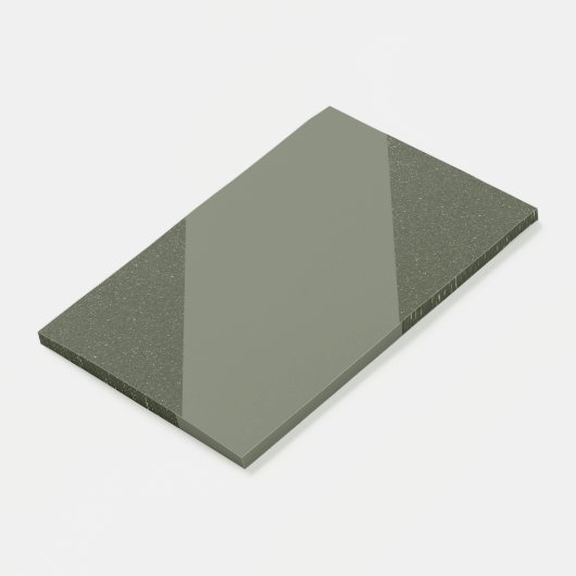 Moss Green Textured Post-It Notes (Schuin)