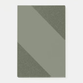 Moss Green Textured Post-It Notes (Voorkant)