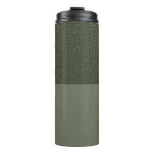 Moss Green Textured Split Tumbler - Thermosbeker