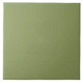Moss Green tile Tegeltje (Voorkant)