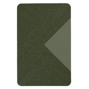 Moss Green Triangle Accentmagneet – Magneet