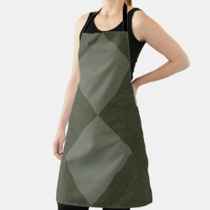 Moss Green Two-Diamond Schort Ontwerp