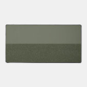 Moss Green Two-Tone Desk Mat –  (Voorkant)
