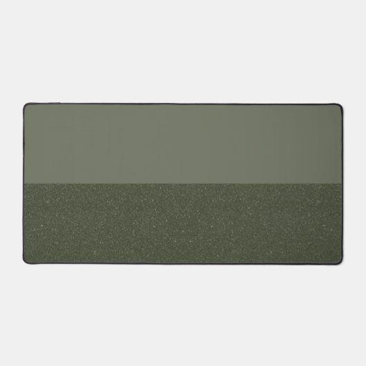 Moss Green Two-Tone Desk Mat –  (Voorkant)