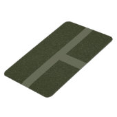 Moss Grid Pattern Custom Magnet – Magneet (Linkerzijde)