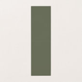 Moss Groen Gevouwen Visitekaartje – (Buitenkant ongevouwen)