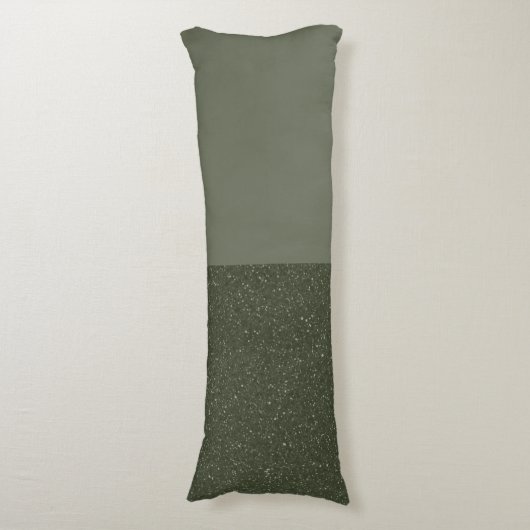  Moss Groen Lichaamskussen (Voorkant Verticaal)
