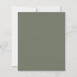 Moss Groen Maatwerk Papierblad