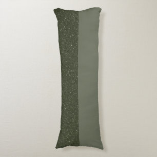 Moss Groen Split Body Kussen