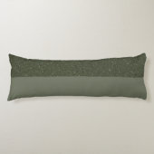 Moss Groen Split Body Kussen (Voorkant)