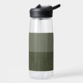 Moss Groene Gradient Waterfles (Links)