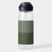  Moss Groene Gradient Waterfles (Achterkant)