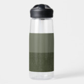  Moss Groene Gradient Waterfles (Voorkant)