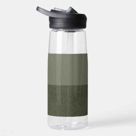  Moss Groene Gradient Waterfles (Rechts)