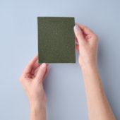 Moss groene ruis textuur volledige achtergrond fly flyer (Hand)