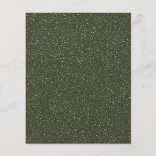 Moss groene ruis textuur volledige achtergrond fly flyer (Voorkant)