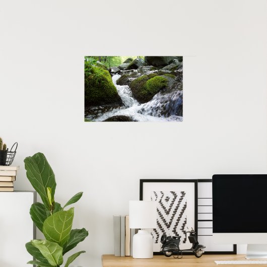 Moss Herfsten Poster (Thuiskantoor)