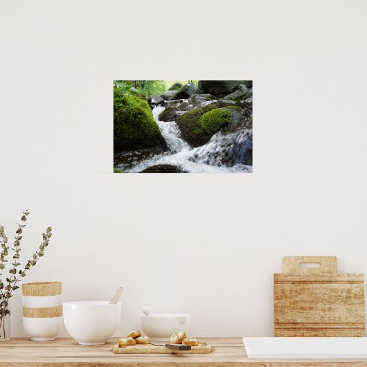 Moss Herfsten Poster (Keuken)