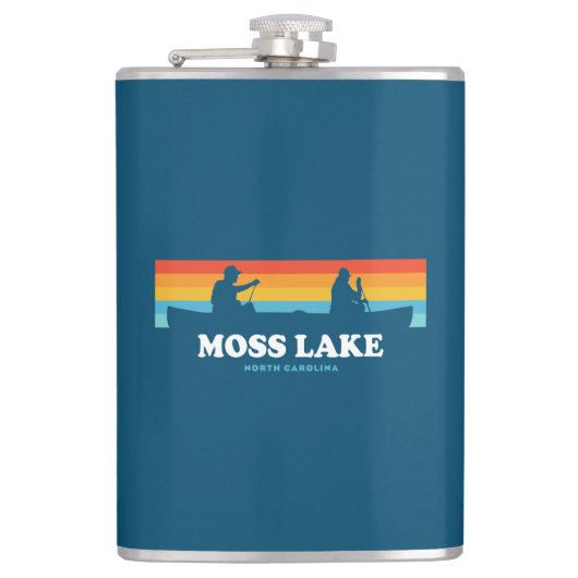 Moss Lake North Carolina Cano Heupfles (Voorkant)