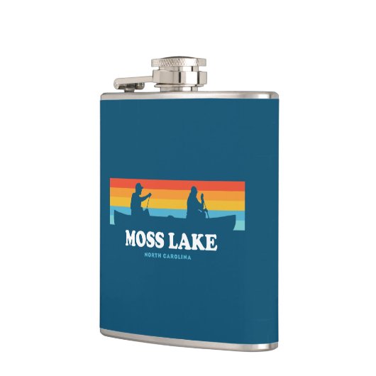 Moss Lake North Carolina Cano Heupfles (Links)