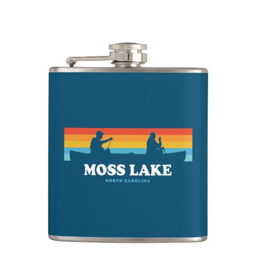 Moss Lake North Carolina Kano Heupfles (Voorkant)