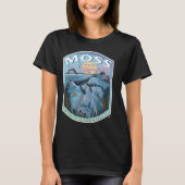 Moss Landing California Monterey Heart van de baai T-shirt (Voorkant)