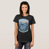 Moss Landing California Monterey Heart van de baai T-shirt (Voorkant volledig)