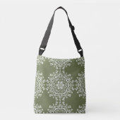 Moss Mandala Crossbody Tas (Voorkant)