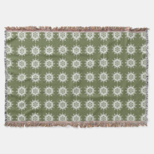 Moss Mandala Deken