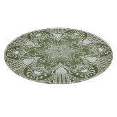 Moss Mandala Snijplank (Hoek)