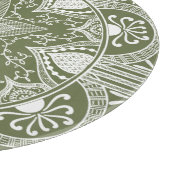 Moss Mandala Snijplank (Hoek)