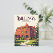 Moss Mansion VS Briefkaart (Staand voorkant)