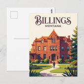 Moss Mansion VS Briefkaart (Voorkant / Achterkant)