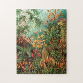 Moss (Muscinae) van Haeckel Legpuzzel (Verticaal)