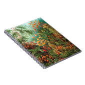 Moss (Muscinae) van Haeckel Notitieboek (Rechterzijde)