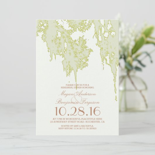 Moss Oaks repetitief diner Kaart (Staand voorkant)