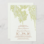 Moss Oaks repetitief diner Kaart (Voorkant / Achterkant)