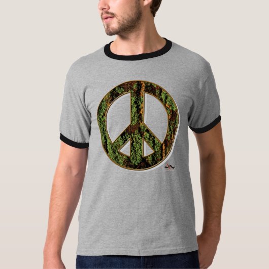 Moss Peace T-shirt (Voorkant)