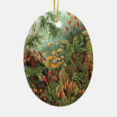  Moss-Planten van Ernst Haeckel, Muscinae Keramisch Ornament (Achterkant)