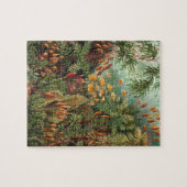  Moss-Planten van Ernst Haeckel, Muscinae Legpuzzel (Horizontaal)