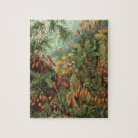 Moss-Planten van Ernst Haeckel, Muscinae Legpuzzel<br><div class="desc">Sturdy kartonnen puzzel met afmetingen variërend van 30 tot 1014 stuks! illustratie natuur botanische vormgeving door Ernst Haeckel. Een verscheidenheid aan kleurrijke mossen, grassen en andere exotische tropische planten in een regenwoud-oerwoud.</div>