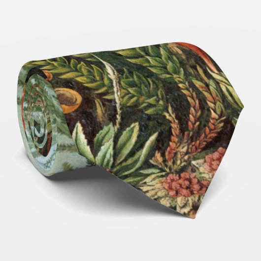 Moss-Planten van Ernst Haeckel, Muscinae Stropdas (Opgerold)