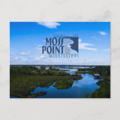 Moss Point, MS Briefkaart (Voorkant)