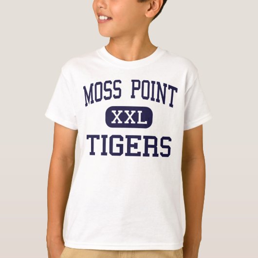 Moss Point - Tigers - High - Moss Point T-shirt (Voorkant)