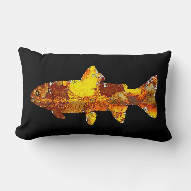 Moss Rock Forel Kussen (Voorkant)