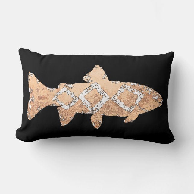 Moss Rock Forel Kussen (Voorkant)