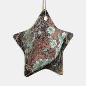 Moss rock lichen keramisch ornament (Rechts)