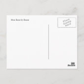 Moss-Rozen van Renoir Briefkaart (Achterkant)